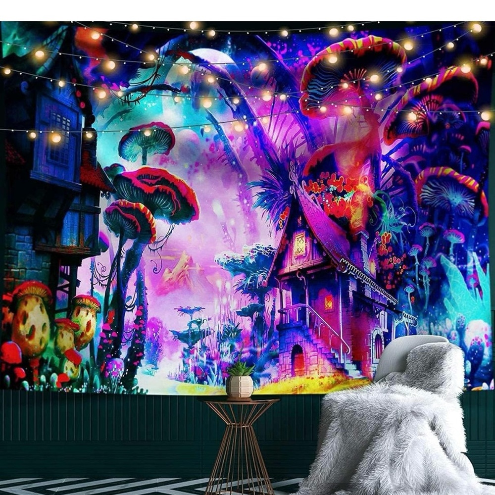 Psychedelic tapestry